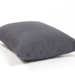 Kantnordic Gaia Asphalt 60x45 - Sort pude