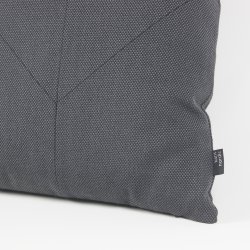 Kantnordic Gaia Asphalt 60x45 - Sort pude