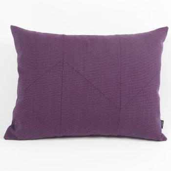 Kantnordic Kantnordic Gaia Aubergine 60x45 pude