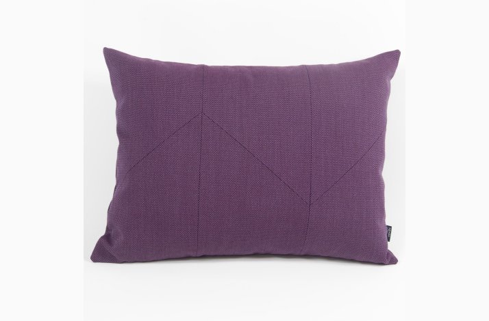 Kantnordic Kantnordic Gaia Aubergine 60x45 pude