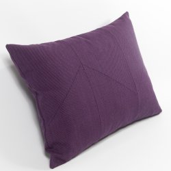 Kantnordic Kantnordic Gaia Aubergine 60x45 pude