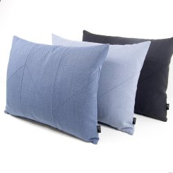 Kantnordic Gaia Pale Blue 60x45 - Bl� pude