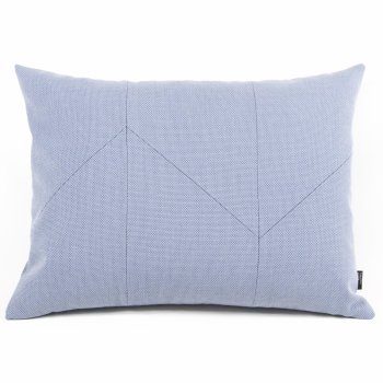 Kantnordic Gaia Light Blue 60x45 - Lys bl� pude