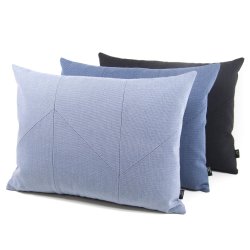 Kantnordic Gaia Light Blue 60x45 - Lys bl� pude