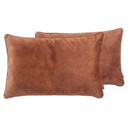 Kantnordic Luca Cognac velourpude