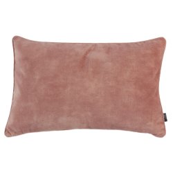 Kantnordic Luca Blossom - ferskenfarvet velourpude