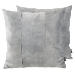 Kantnordic Mila Steel 48x48 - gr velourpude