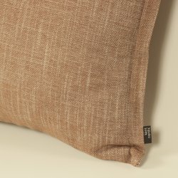 Kantnordic Vega Lux Desert Sand 60x50 - Rdbrun pude