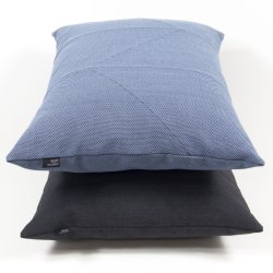 To Kantnordic Gaia puder - Pale Blue &amp; Black