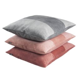 Kantnordic Mila Steel 48x48 - gr velourpude